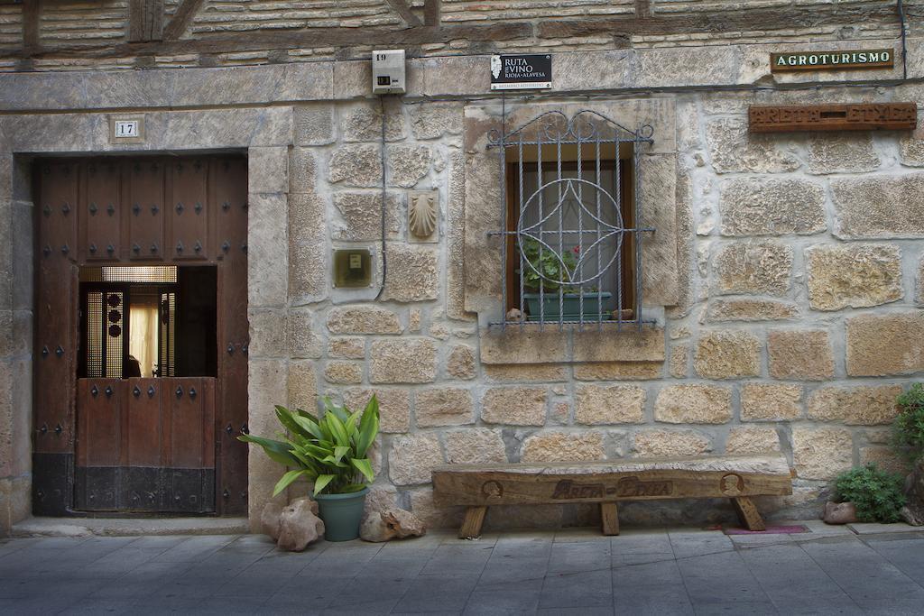 Villa Areta Etxea Salinillas de Buradón Exterior foto
