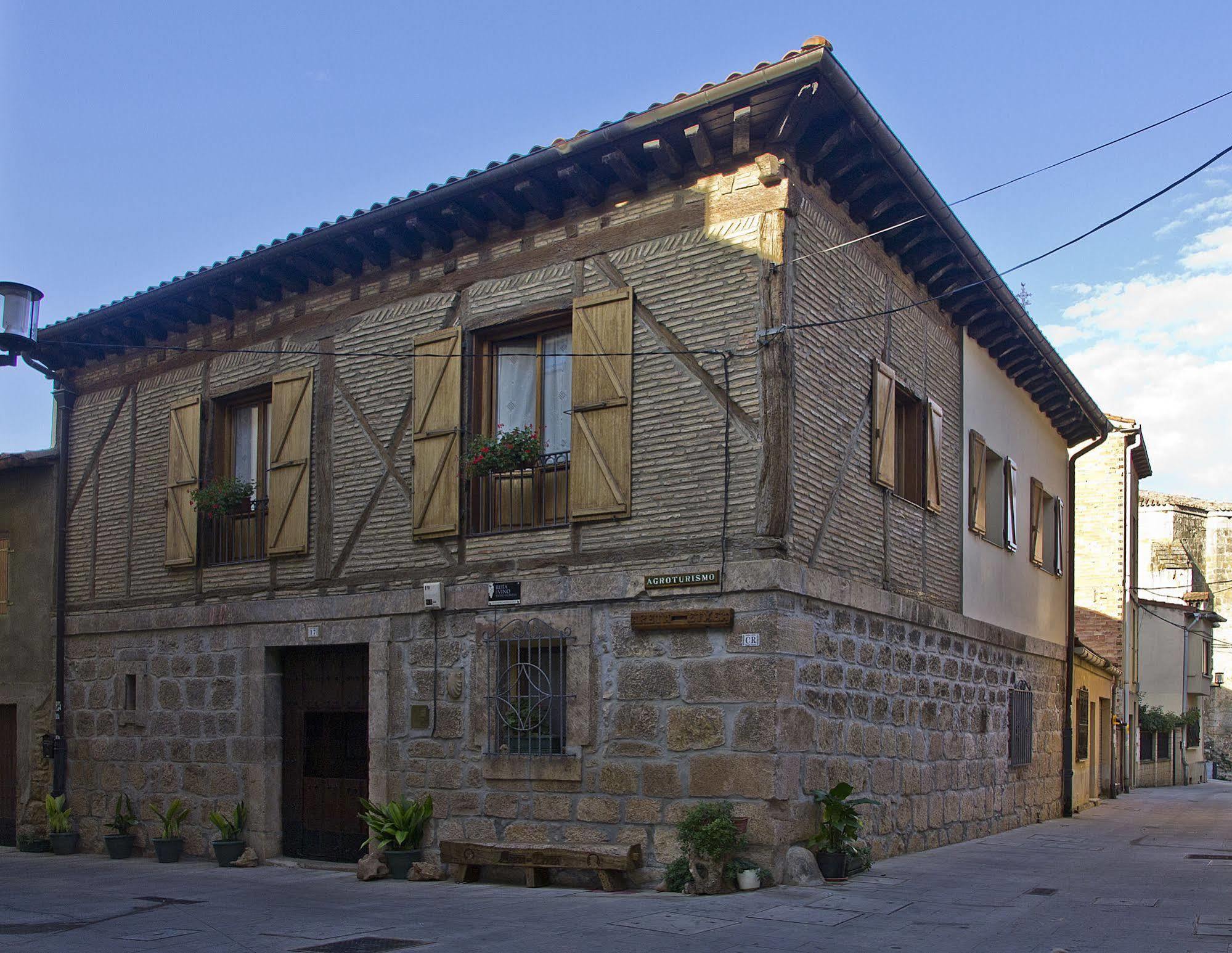 Villa Areta Etxea Salinillas de Buradón Exterior foto