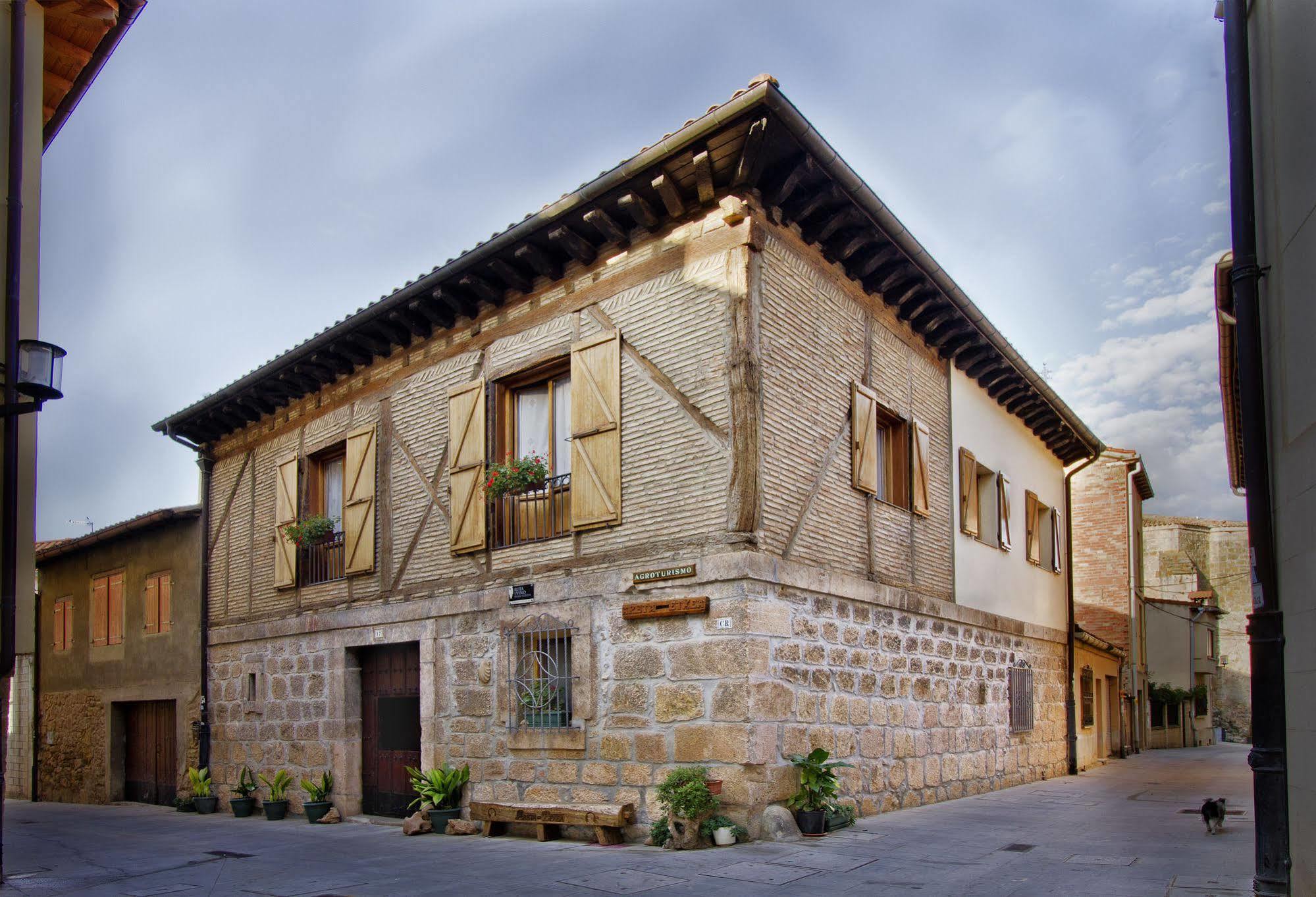 Villa Areta Etxea Salinillas de Buradón Exterior foto