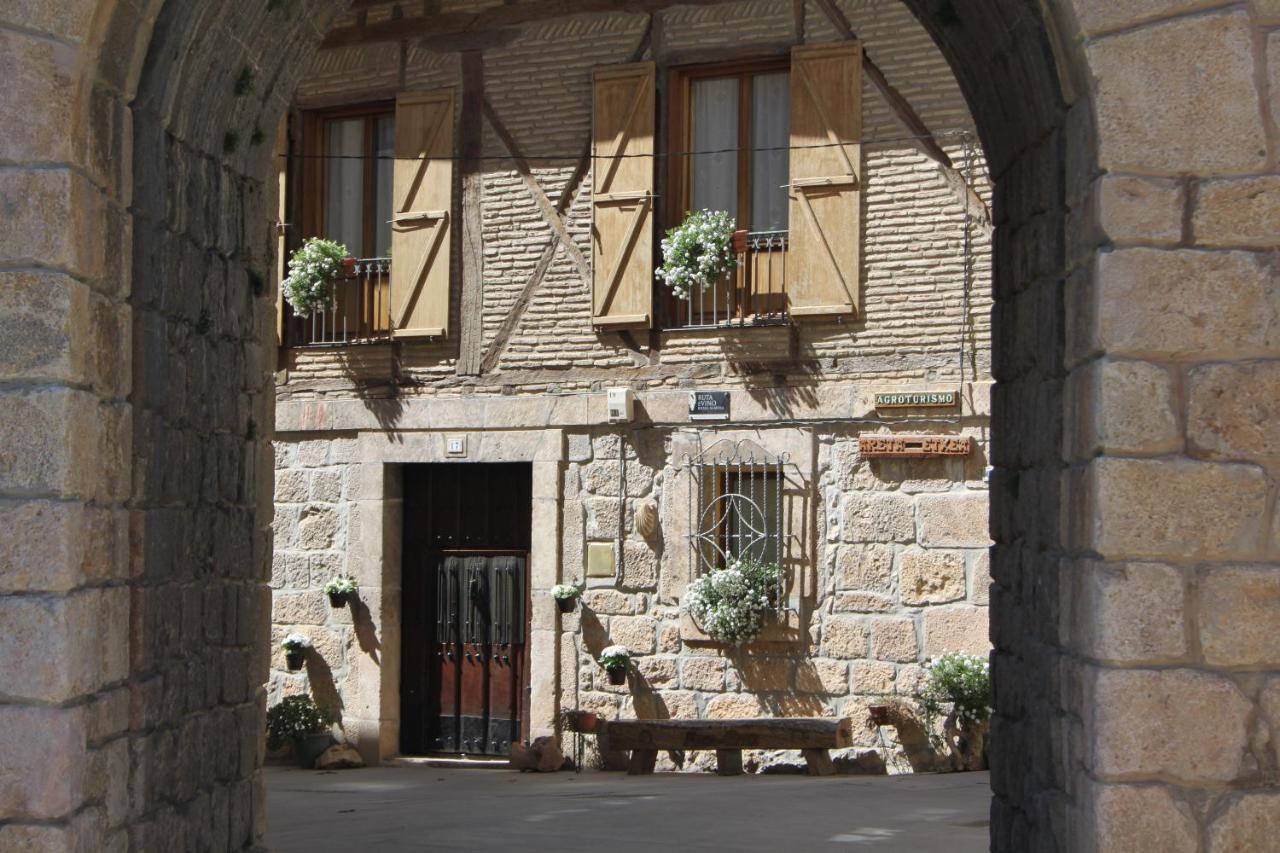 Villa Areta Etxea Salinillas de Buradón Exterior foto