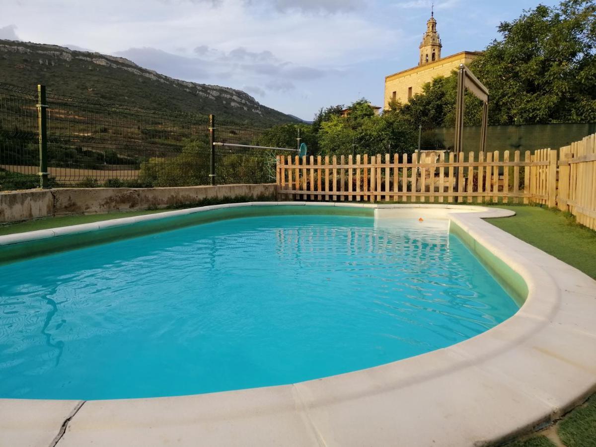 Villa Areta Etxea Salinillas de Buradón Exterior foto